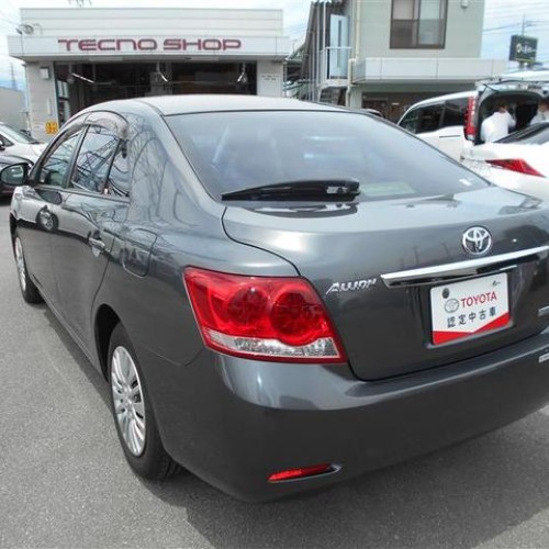 TOYOTA ALLION A18 G PACKAGE